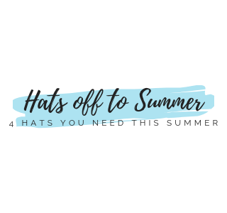 Hats off to Summer