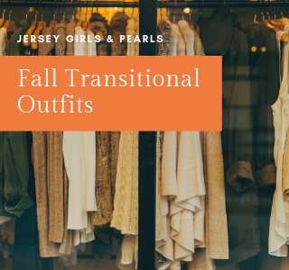 Summer to Fall Transitional Outfits