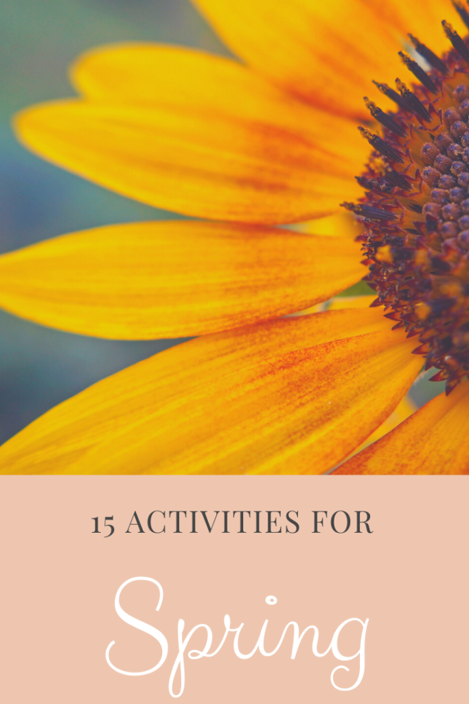 15 Spring Activities 