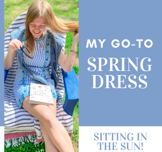 my go to spring dress
