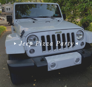 jeep pizza party