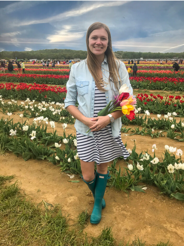 Styling Hunter Boots With a Dress