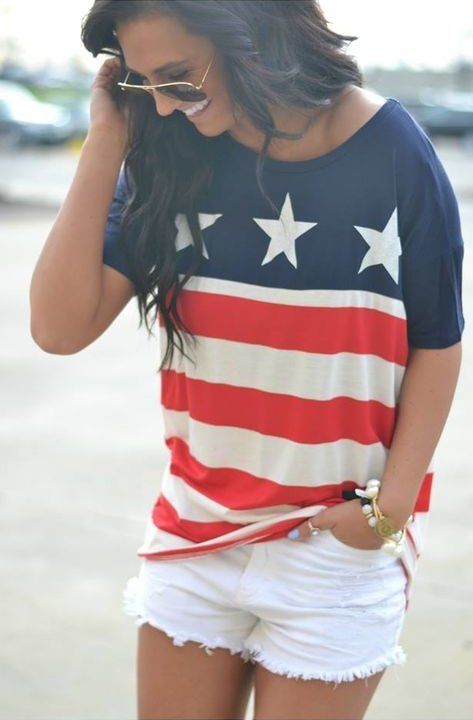 23 Super Cute Fourth of July Outfits and Accessories for all Budgets