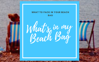 What's in my beach bag