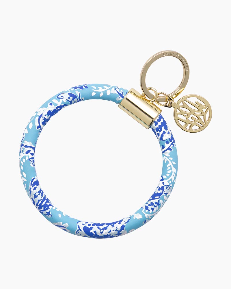 Lilly Pulitzer Key Chain Ring