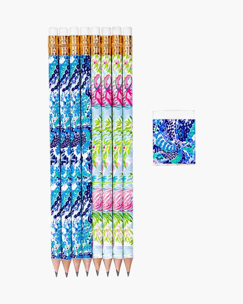 Lilly Pulitzer Pencils