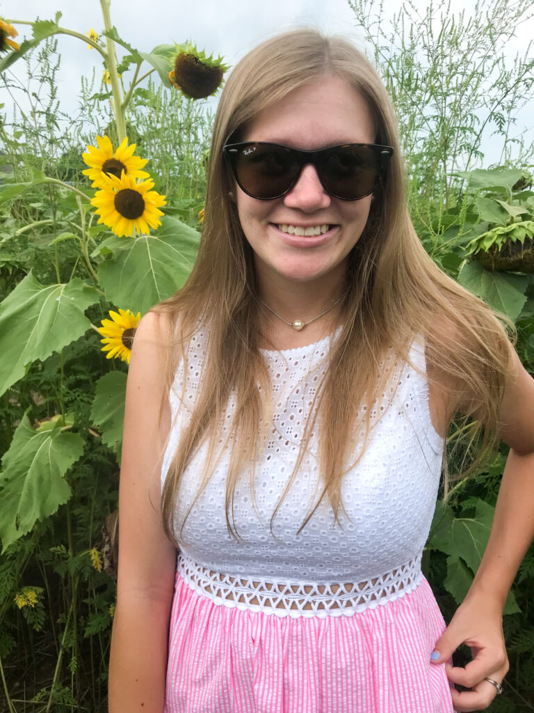 Sunflower Field Fun | My Sunflower Field Outfit