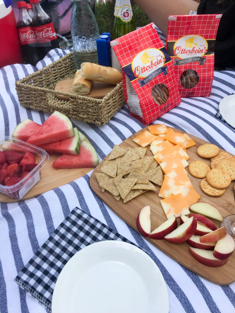  Sunflower Field Fun   |  Our Picnic Spread