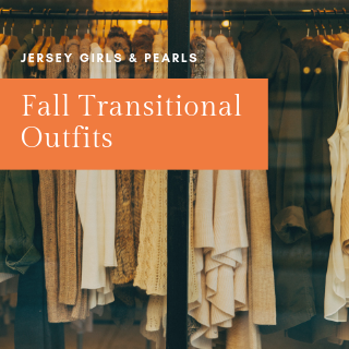 Summer to Fall Transitional Outfits