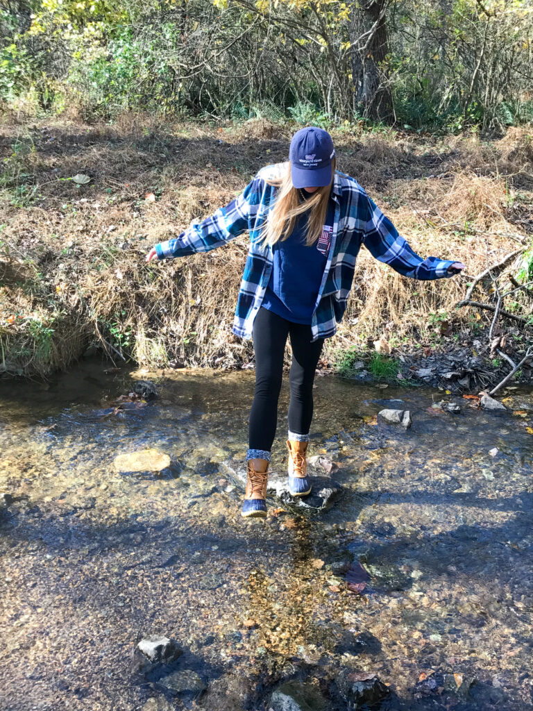 LL Bean Boots Outfit