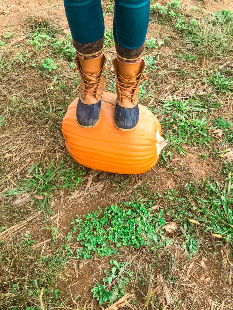 How to Style L.L. Bean Boots with jeans