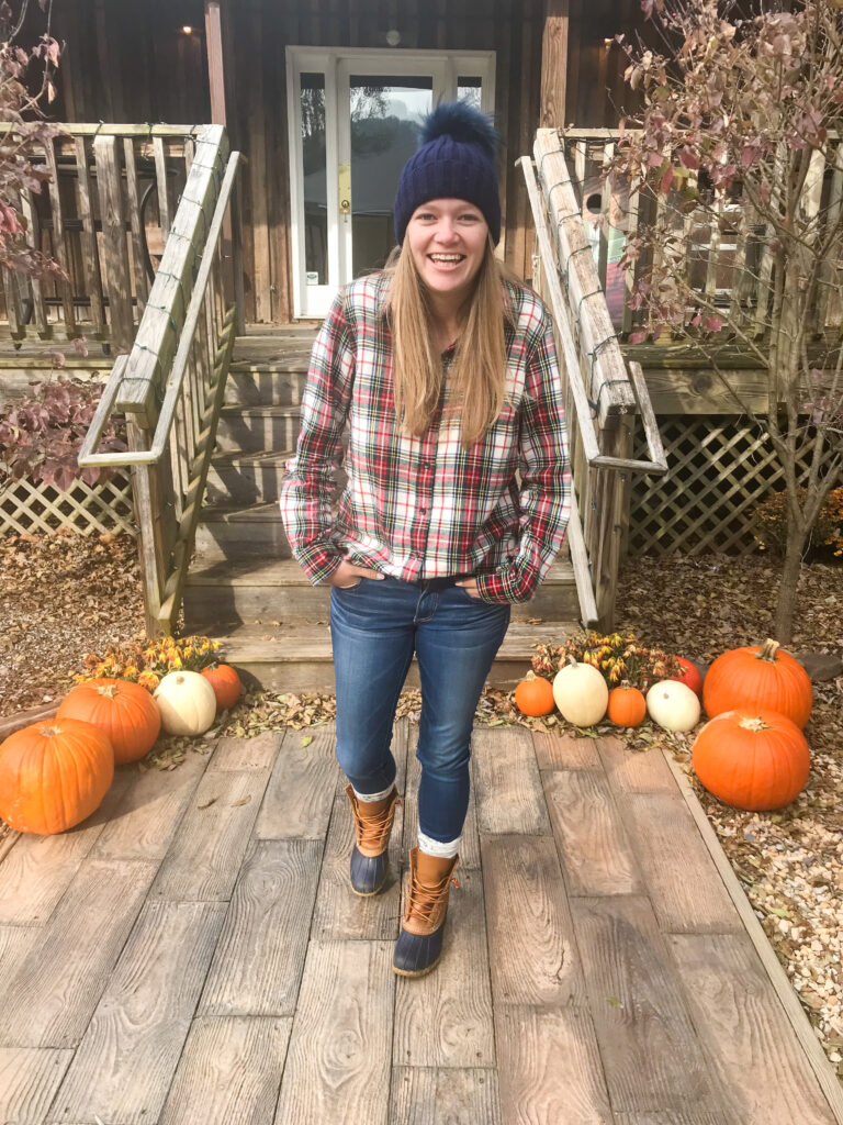 L.L. Bean Boots Outfit 