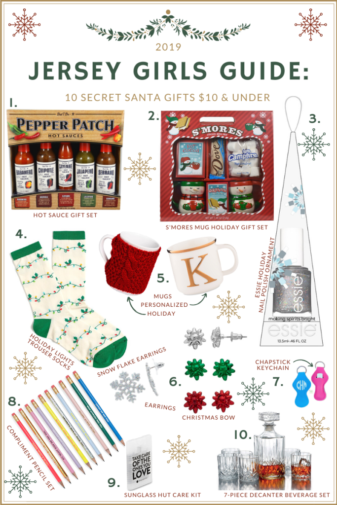 10 gift ideas for $10 gift guide