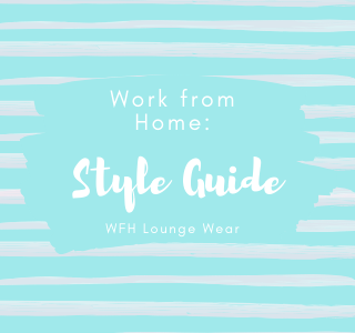 Comfy WFH Style Guide