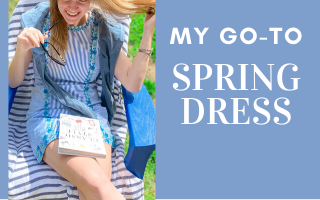 my go to spring dress