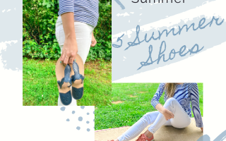 Summer Shoe Must haves