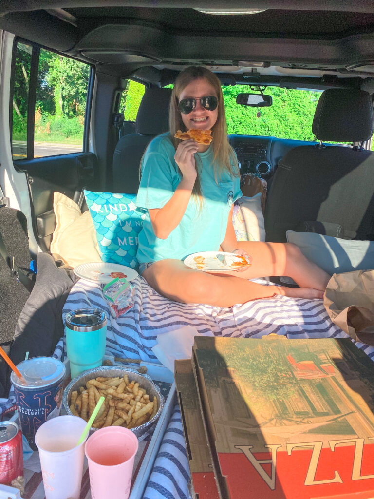 Jeep Adventures: How to Throw a Jeep Pizza Part