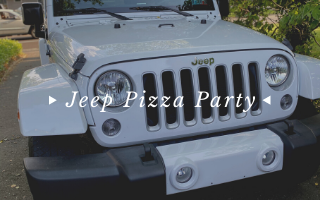 jeep pizza party