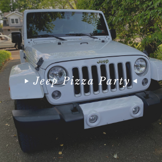 jeep pizza party