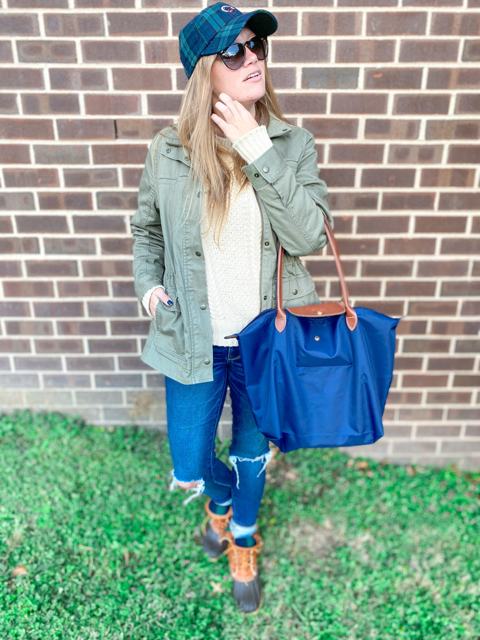 How to Style Bean Boots | Duck, Duck, Boots! - Jersey Girls & Pearls