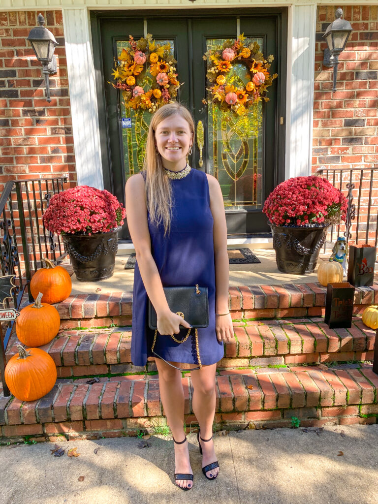 Fall Wedding Guest Dress