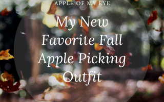 my new favorite fall apple picking outfit