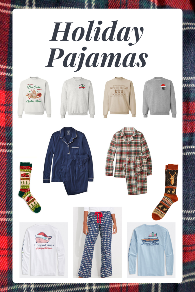 5 Super Cute Holiday Pajamas