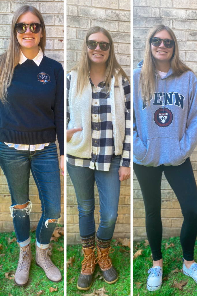 A Preppy Girl's Guide to Layering in the Fall