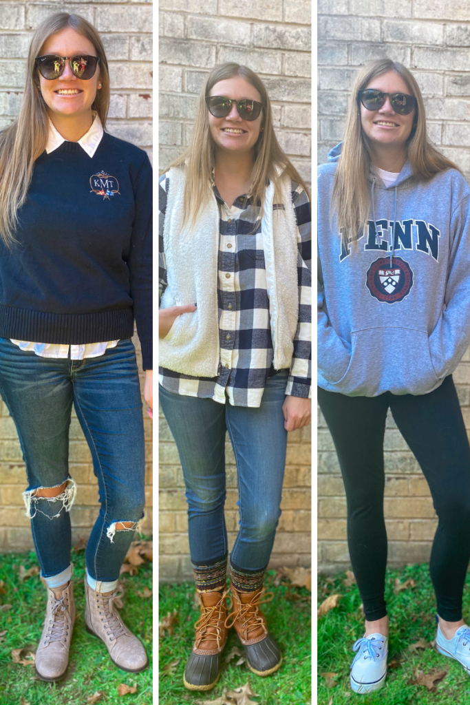 A Preppy Girl's Guide to Layering in the Fall 