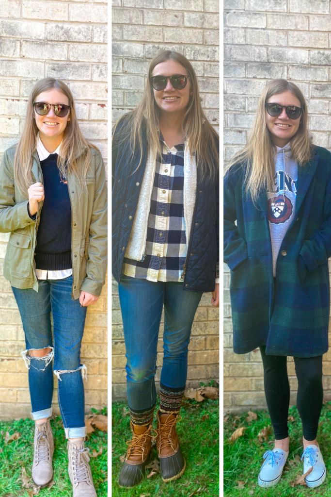 A Preppy Girl's Guide to Layering in the Fall