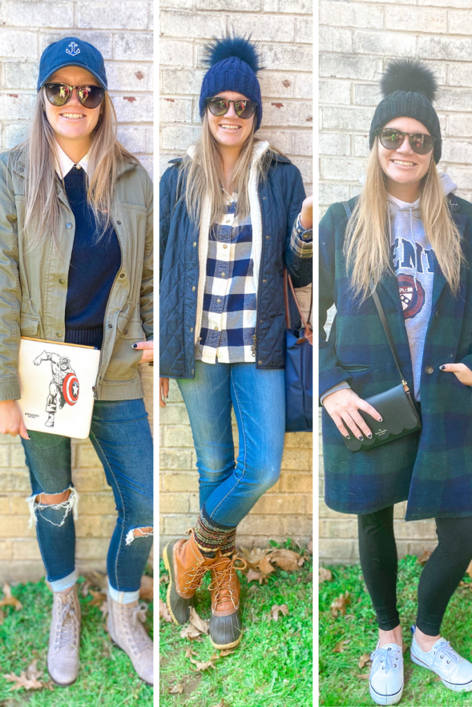 A Preppy Girl's Guide to Layering in the Fall