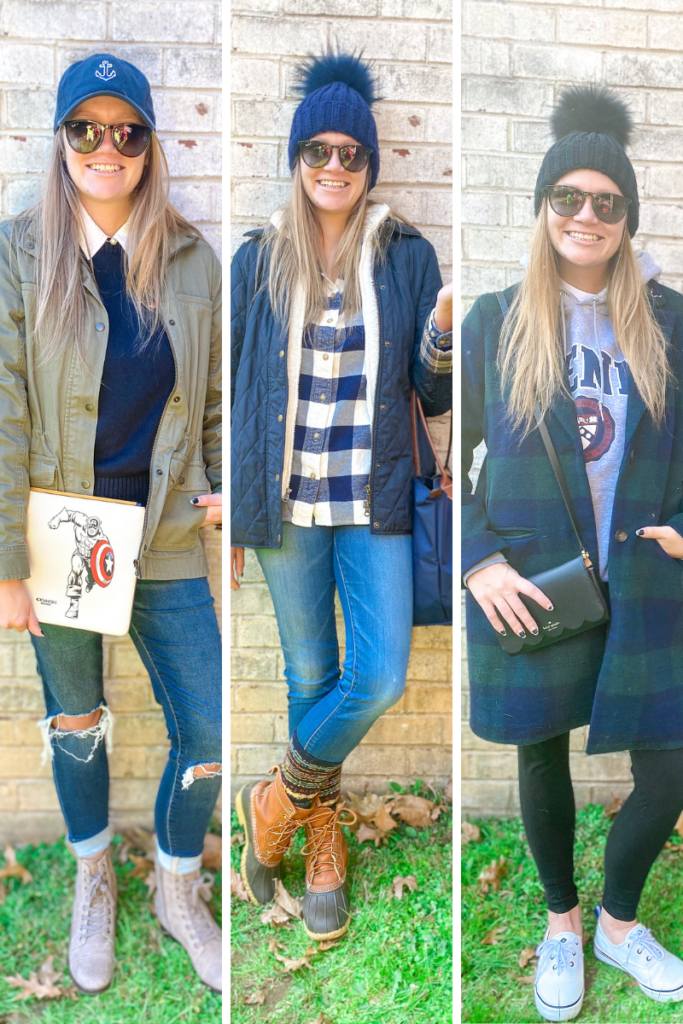 A Preppy Girl's Guide to Layering in the Fall 