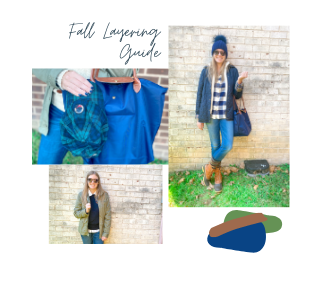 fall layering guide