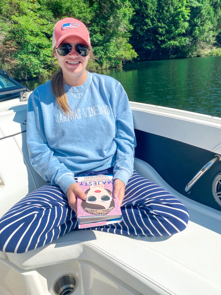 My Top Reads Mainly of 2020, and a reading list American Royals Majesty