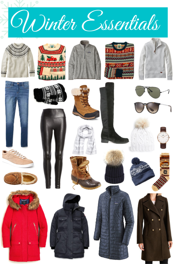 My Top Winter Essentials